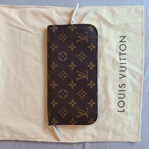 Louis Vuitton insolite wallet monogram brown